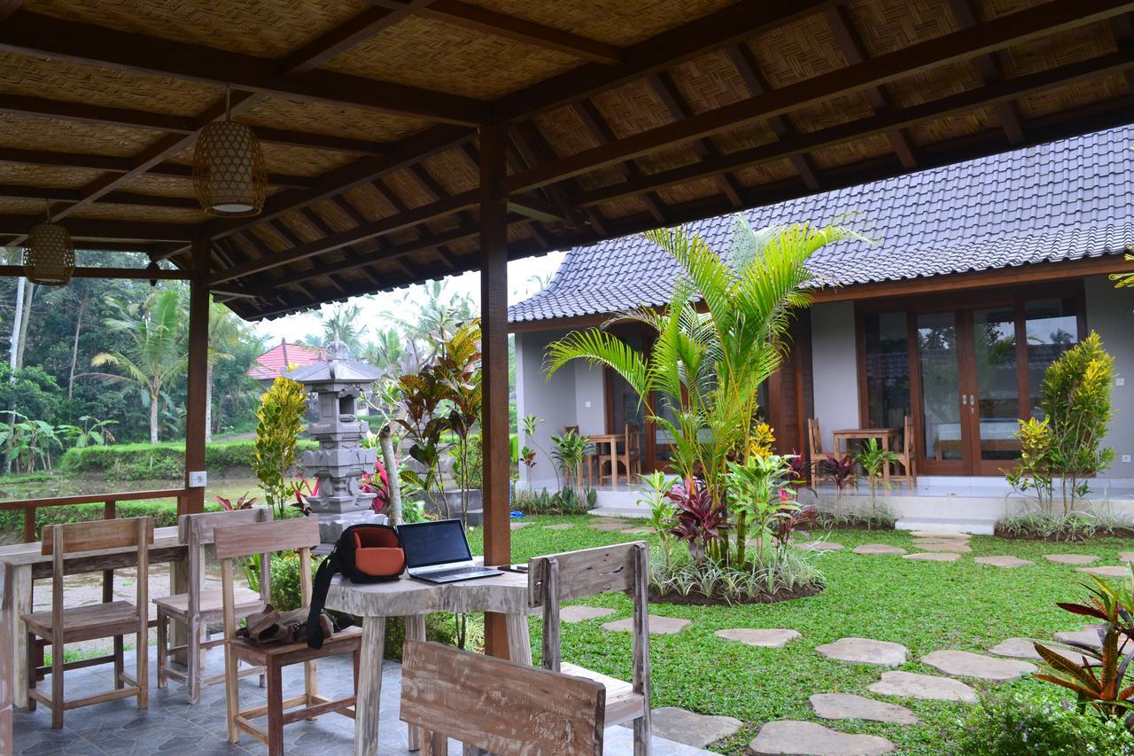 Buda Cottage Ubud Eksteriør bilde