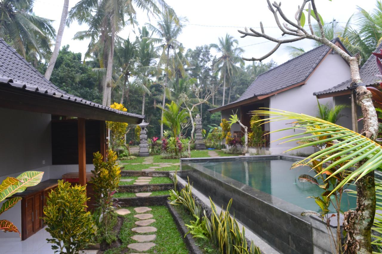 Buda Cottage Ubud Eksteriør bilde