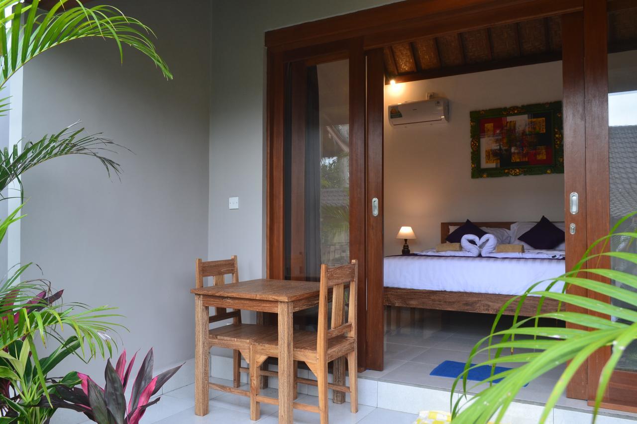 Buda Cottage Ubud Eksteriør bilde