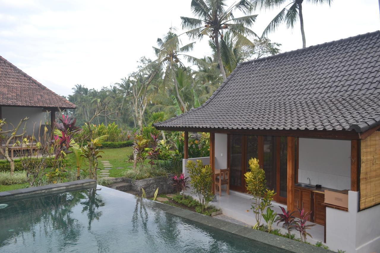 Buda Cottage Ubud Eksteriør bilde