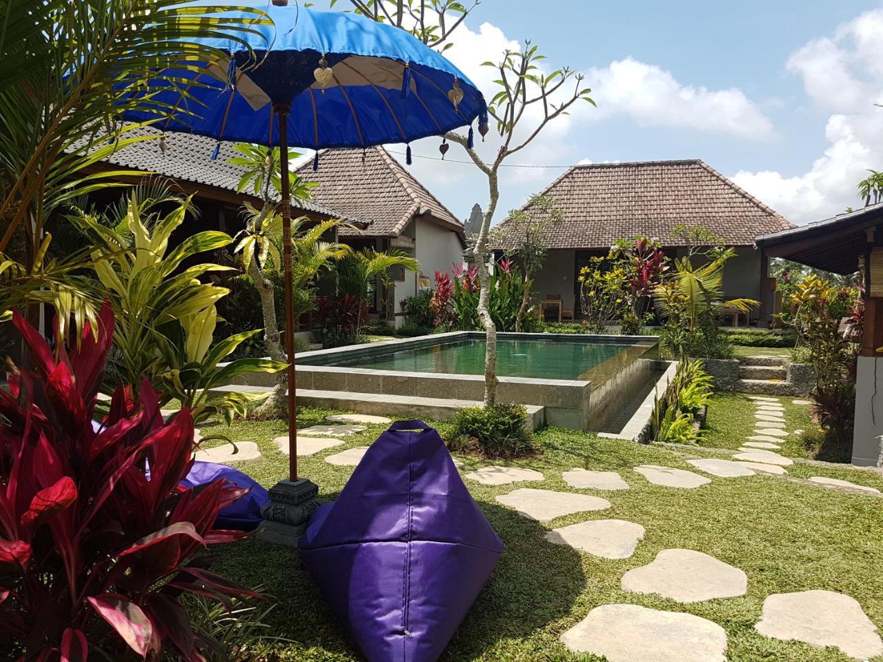 Buda Cottage Ubud Eksteriør bilde