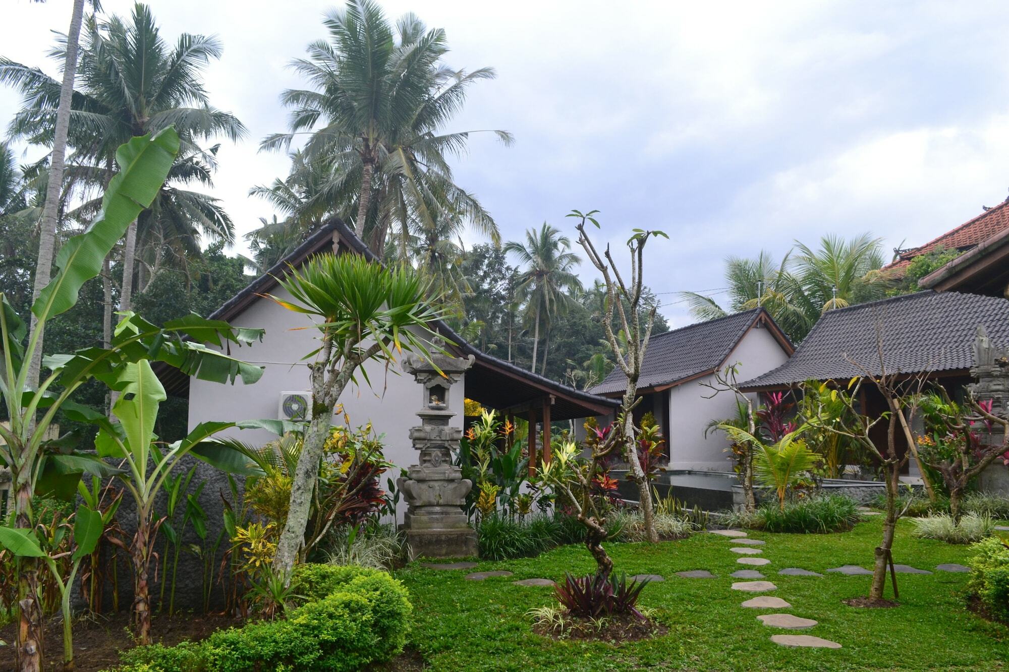 Buda Cottage Ubud Eksteriør bilde