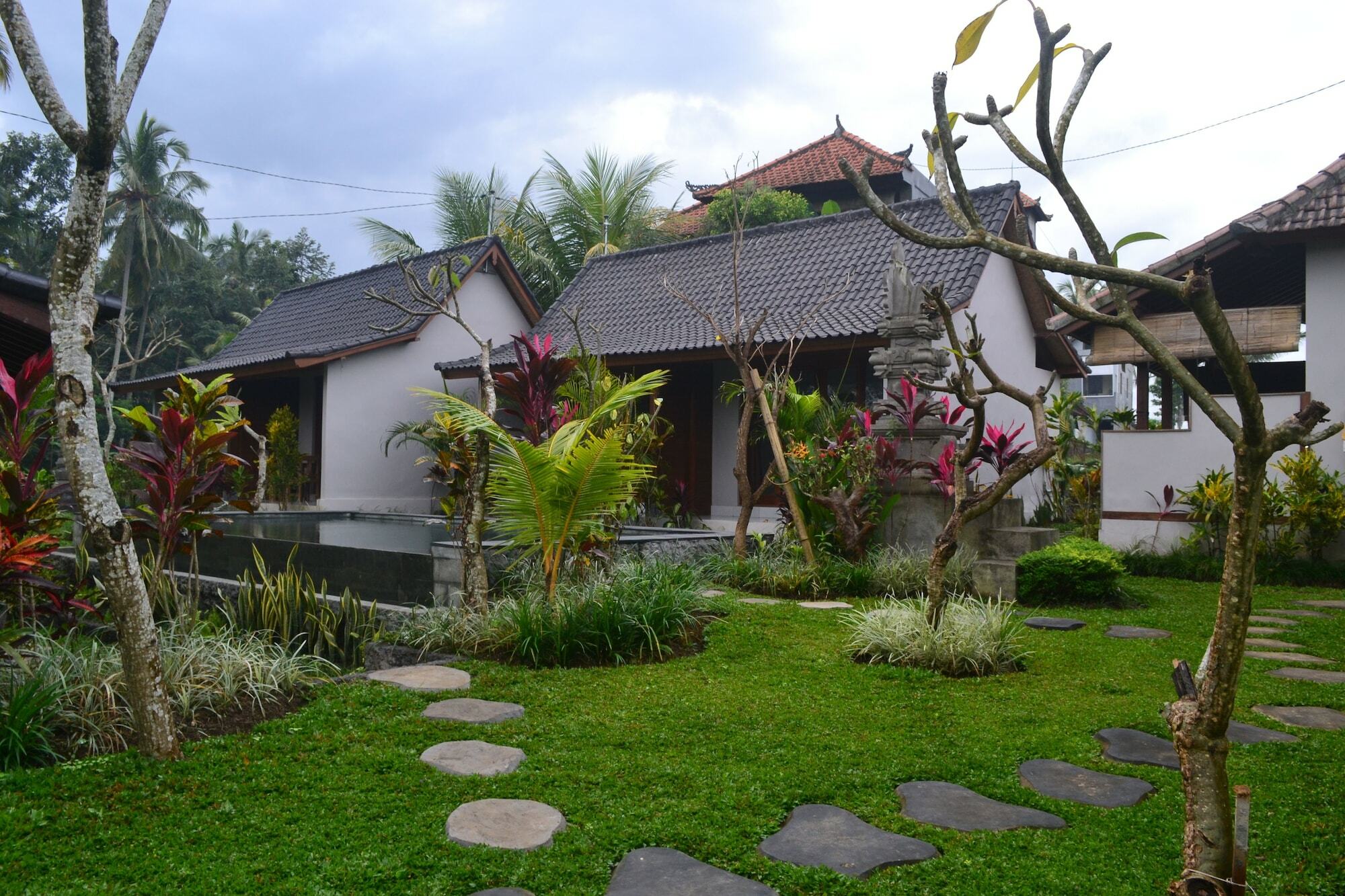 Buda Cottage Ubud Eksteriør bilde